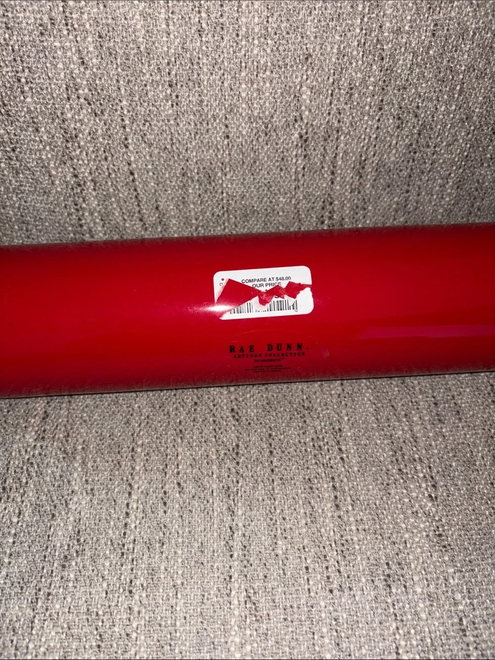 Rae Dunn SANTAS HELPER rolling pin